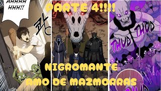 Reencarna en Nigromante y se convierte en Amo de mazmorras y monstruos Manhwa Recap Parte 4 [upl. by Krahling673]