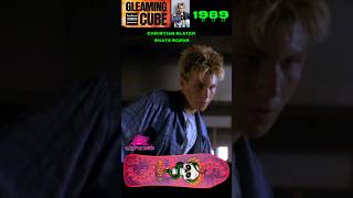 Christian Slater Skateboarding Gleaming the Cube 1989 shorts 80s skateboarding fyp vibes [upl. by Sisco]