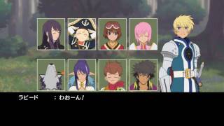 Tales of Vesperia PS3  Cameo Artes amp Costumes [upl. by Gerty]