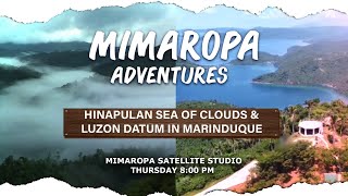 Hinapulan Sea of Clouds amp Luzon Datum in Marinduque  MIMAROPA Adventures  September 26 2024 [upl. by Navap]