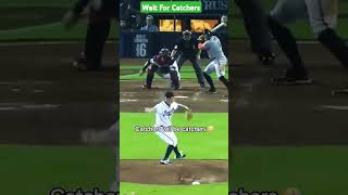 Catchers are One Of A Kind😇😊 baseball lathanthekidumpire shortsfeed mlb baseballlife [upl. by Herwick1]