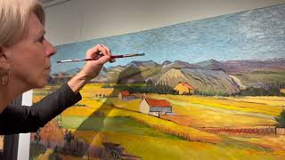 Painting a Van Gogh [upl. by Charbonnier]