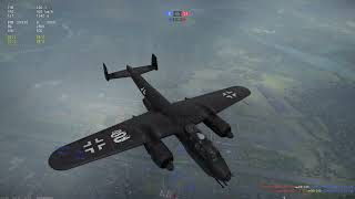 War Thunder Do 217 J Bombing [upl. by Absalom]