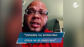 Se hace viral video donde puertorriqueño cuenta como un mexicano lo ayudó [upl. by Assanav]