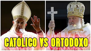 Iglesia Católica vs Iglesia Ortodoxa Diferencias Clave que Debes Conocer [upl. by Eiffub541]