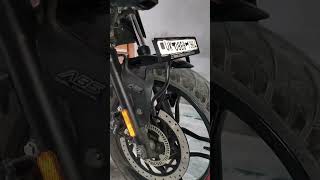 pulsar n160 number plate modification n160 modification [upl. by Lawrenson272]