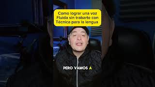 Como tener una voz fluida y bonita sin trabarte fácil cantar vozbonita hablar voz tips [upl. by Martica]