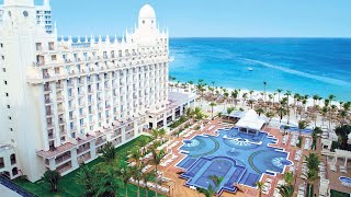 CONOCE ESTE HERMOSO HOTEL EN ARUBA TODO INCLUIDO 24 HORAS  HOTEL RIU PALACE ARUBA [upl. by Home994]