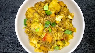 Lentils Veggie Pottage  Aids weightloss and it’s Gut friendly [upl. by Aknayirp]