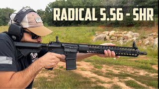 Radical Firearms 16quot 556 NATO  SHR [upl. by Ielerol]