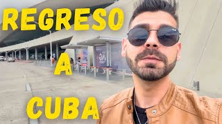 REGRESO a CUBA después de 3 AÑOS  POR FIN veo a mi FAMILIA [upl. by Gittel400]