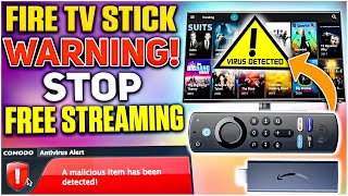 HUGE FIRESTICK WARNING IPTV USERS NOT SAFE [upl. by Adnorat]