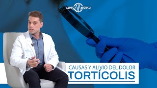 Tortícolis Causas y Alivio del Dolor [upl. by Yekcim]