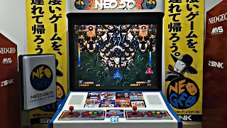 All shoot em up games Intros Neo Geo MVS in a Neo50 cabinet arcade [upl. by Sammy]