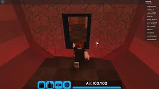 Try being hacker part 2Flood Escape 2  Roblox [upl. by Lori]