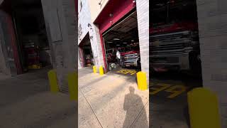 Fdny engine 225 and ladder 107 battalion ￼ 39 two and quarter responding to a car accident ￼ [upl. by Foote]