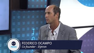 Federico Ocampo  Co founder  Elytron [upl. by Joellyn433]