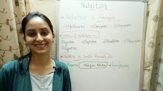 Nutrition  Life Processes part2  Biology class 10  Lecture 17 [upl. by Helfand723]