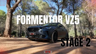 🔥 STAGE 2 CUPRA FORMENTOR VZ5  BY CARTEC 🔥 [upl. by Shippee605]