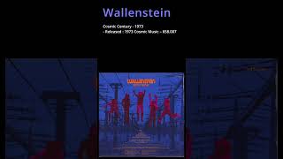 Wallenstein  Cosmic Century [upl. by Willin280]