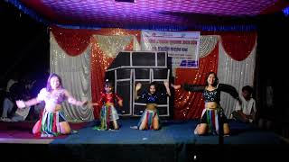 Nawalpur Dance academy  ekka sakka eka sakka song  showcase performance  itaura dashai program [upl. by Anitteb]