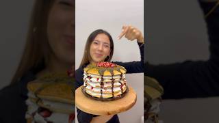 PANCAKE PASTA TARİFİ [upl. by Ariada]