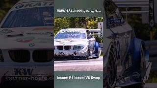 Georg Plasa amp BMW 134 Judd V8 HillClimb Legends [upl. by Dauf]