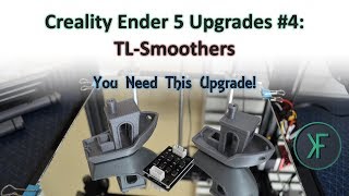 Creality Ender 5 Upgrades 4 TLSmoothers [upl. by Lesak]