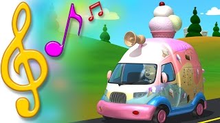 TuTiTu Songs  Ice Cream Song  Songs for Children with Lyrics [upl. by Kesley]