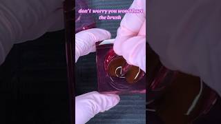 prep acrylic brush with me nails acrylicnails acrylicbrush nailart [upl. by Alastair]