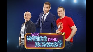 Wer weiß denn sowas Annett Renneberg und Rhea HarderVennewald vom 8 März 2022 [upl. by Abrahamsen664]