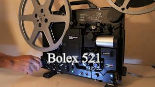 Bolex 521 16mm [upl. by Trawets]