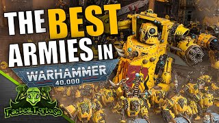 Ork Dread Mob WINS a 40k GT  The BEST Armies in Warhammer 40k 51224 Edition [upl. by Barta560]