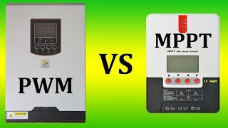 PWM vs MPPT Сравнение солнечных контроллеров EASUN POWER и SRNE [upl. by Ennylcaj74]