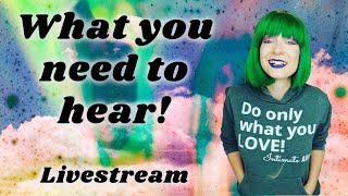 What you need to hear  Livestream feat Intimate Alien [upl. by Aled934]