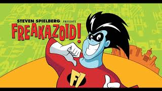 Freakazoid Intro amp Credits Theme [upl. by Slavin]