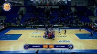 Triumph  Neptunas Highlights 02022014 [upl. by Menzies]