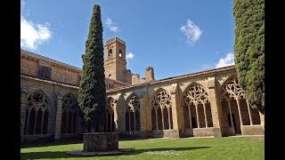 MONASTERIO DE LA OLIVA EN NAVARRA [upl. by Adora795]