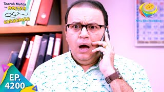 A Big Shock For Residents  Taarak Mehta Ka Chashmah  Full Episode 4200  26 Sep 2024 [upl. by Sabelle977]