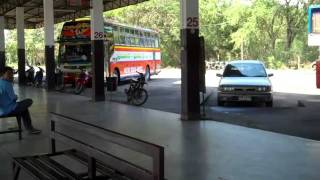 Udon Thani Bus Station No 2 Nr Airport [upl. by Ikcaj]