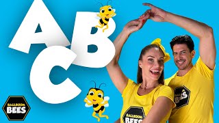 LEARN THE ABCS WITH BALLROOOMBEES  High Energy Dance Along ballroombees [upl. by Downing]