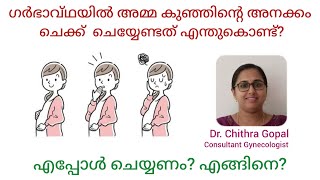 baby movements during pregnancy in Malayalam  How to count fetal movement in Malayalam drchithra [upl. by Anikram]