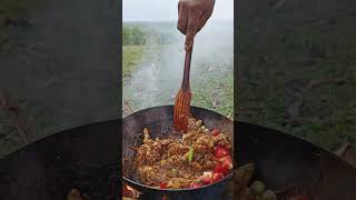 Chicken Curry in Wild shorts viralvideo [upl. by Huei]