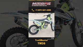 TrailMaster TM36 300cc OffRoad Dirt Bike [upl. by Nerua]