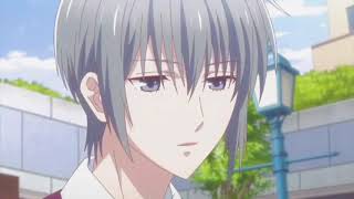 Yuki and Machis kiss  Fruits Basket The Final ep 12 [upl. by Solita]