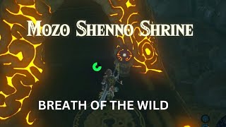 THE BIRD IN THE MOUNTAINSMOZO SHENNO SHRINETHE LEGEND OF ZELDA  BREATH OF THE WILD [upl. by Htiffirg]