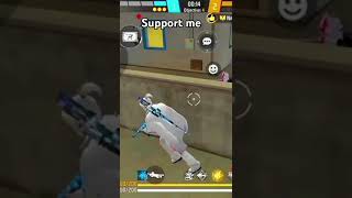 1v4 2GB RAM mobile mein 500subscribers ff gameplay [upl. by Yrovi]