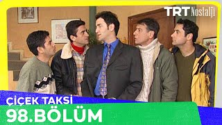 Çiçek Taksi 98 Bölüm NostaljiTRT [upl. by Madian]