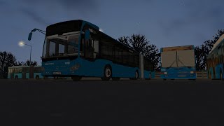 OMSI 2 Mercedes Citaro C2S1gvel 8585E MHU737 [upl. by Bundy]