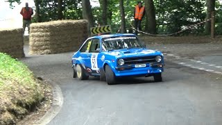 Loughgall Stages Rally 2024 Crash Action Sideways [upl. by Perl777]